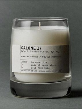 LE LABO CANDLE calone 17  8.6 oz. Brand New Sealed In Box With Shopping Bag